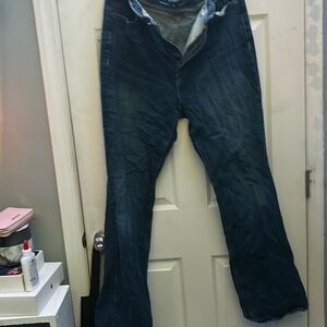 flare jeans